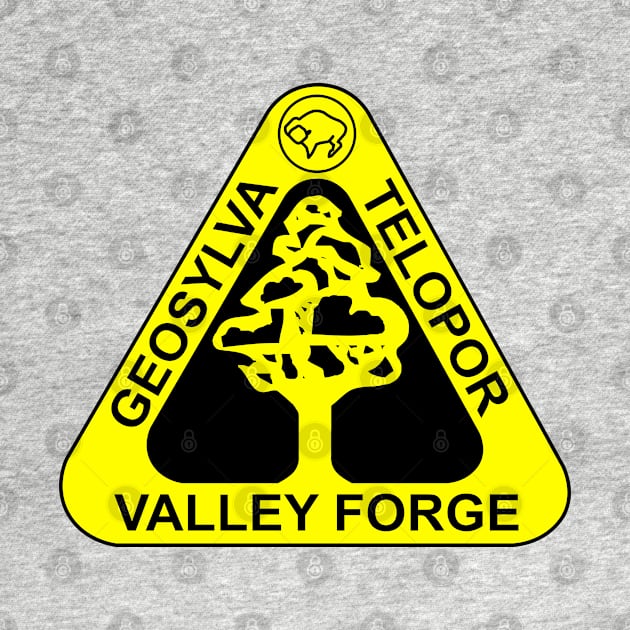 Silent Running: Valley Forge Emblem CLEAN LOOK by Evarcha